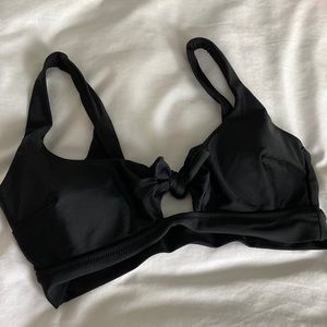 Black Aerie swim top, NWT.